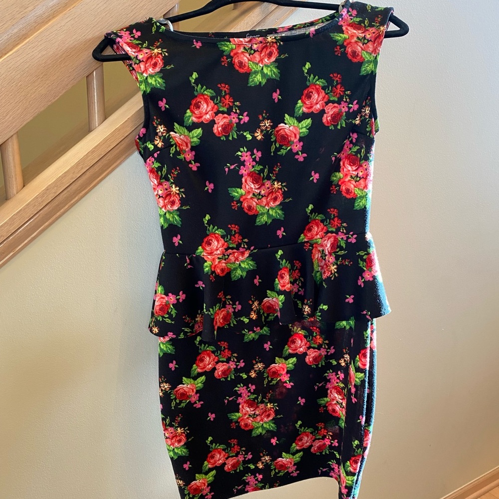 Floral dress